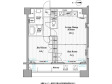 レジディア錦糸町Ⅱの間取り図画像