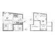 ミレドゥーエ笹塚の間取り図画像