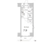 XEBEC木場の間取り図画像