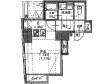 S-RESIDENCE日本橋浜町の間取り図画像