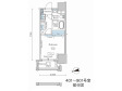 カーサスプレンディッド麻布十番の間取り図画像