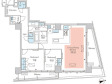 パークアクシス元麻布の間取り図画像