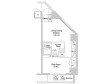 コンフォリア西新宿の間取り図画像