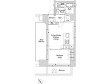 カーサスプレンディッド小石川の間取り図画像