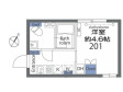 アヴァンタージュ恵比寿の間取り図画像