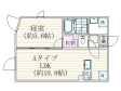 グランピア笹塚の間取り図画像