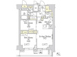THE CLASS MINAMIAZABUの間取り図画像