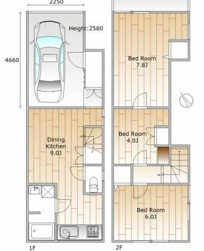 中目黒4丁目戸建
