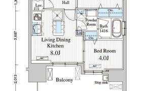 Totsu Residence Kaminarimon