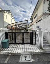 旗の台6丁目貸家1階部分