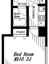 ビバリーホームズ麻布十番702号室