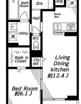 ビバリーホームズ下赤塚AP 303号室